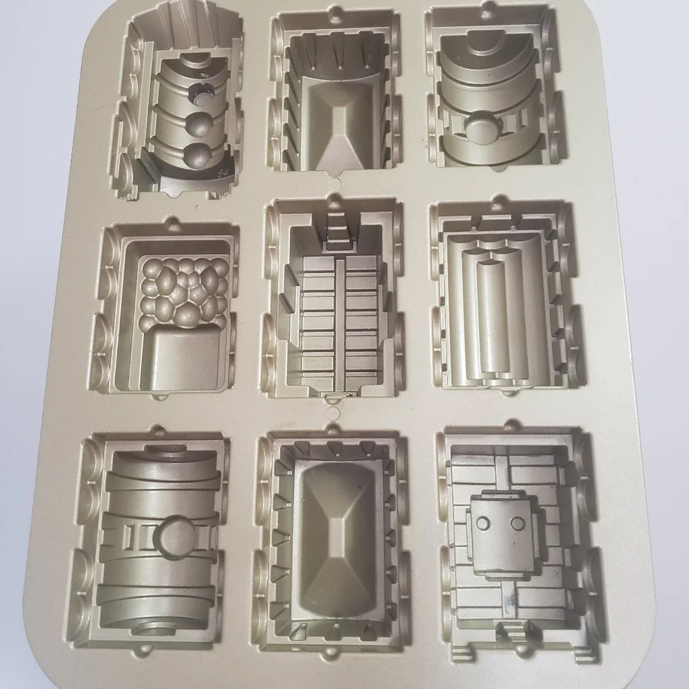 Nordic Ware Train Cake Pan 5 Cups